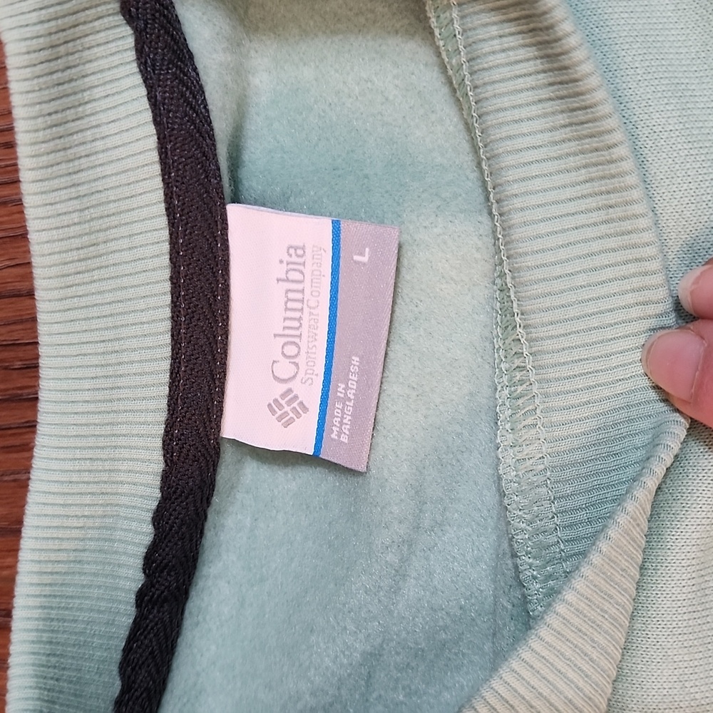 Columbia Green Sweater - Picture 3 of 3